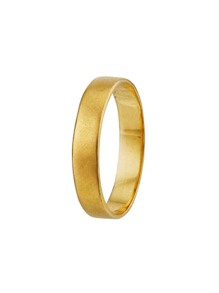 4 mm Hammered Band
