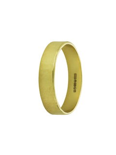 5mm Hammered Band