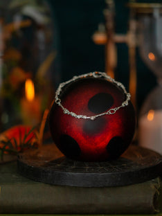 Textured Twig Jointed Bracelet