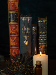 'Book of Bugs' Necklace
