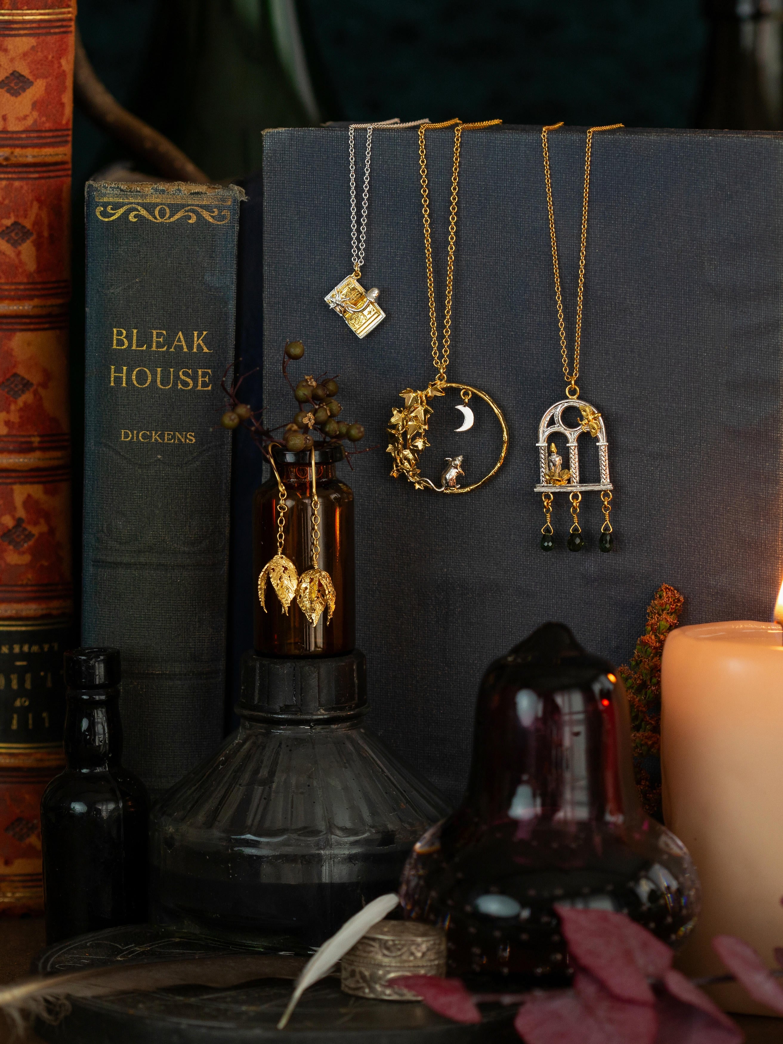 Book of Bugs' Necklace - image 2