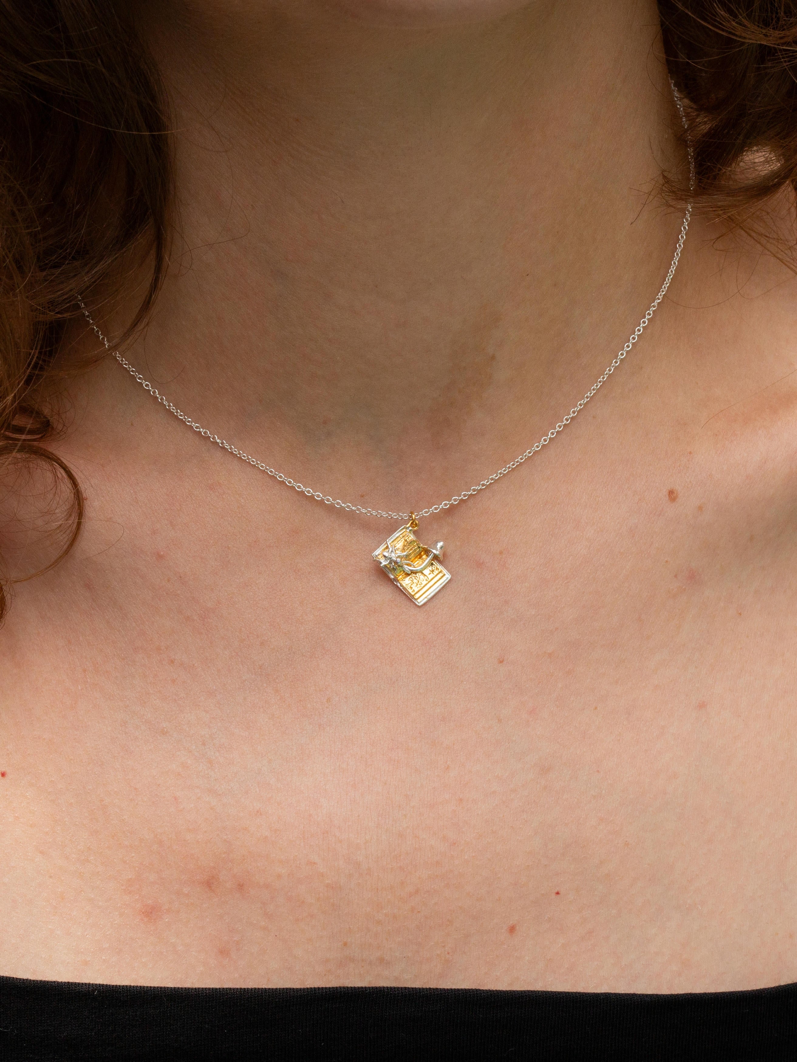 Book of Bugs' Necklace - image 3