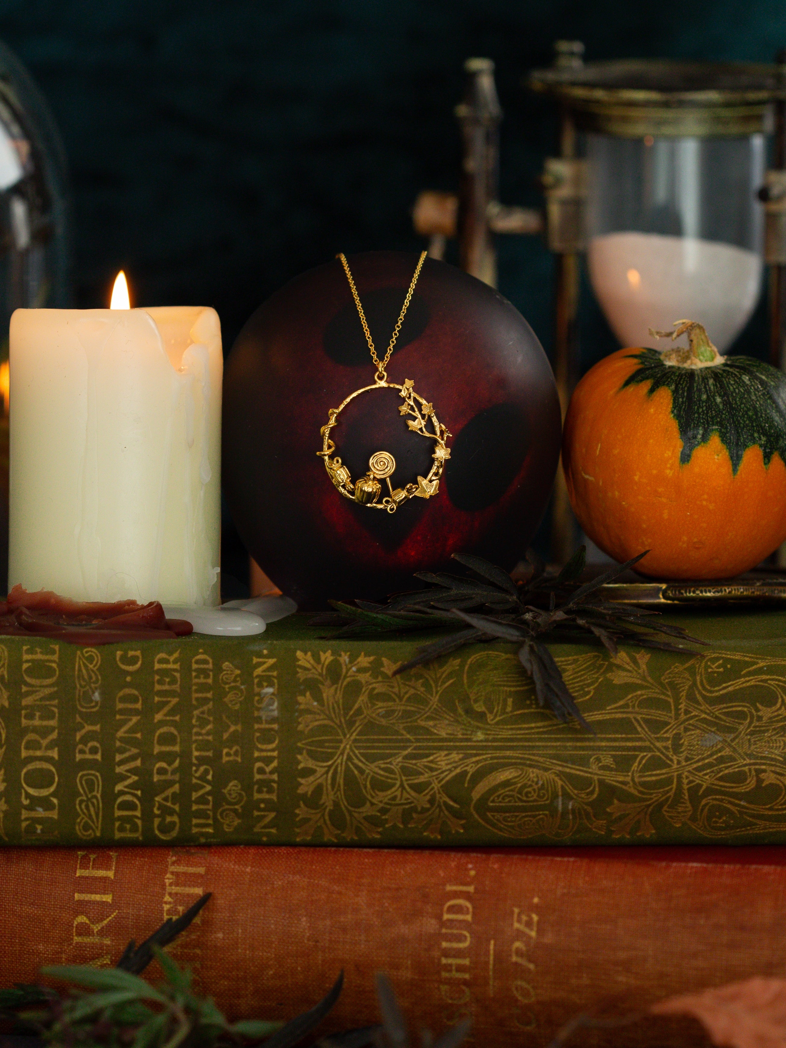 Trick or Treat' Loop Necklace - image 1