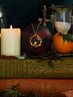 'Trick or Treat' Loop Necklace