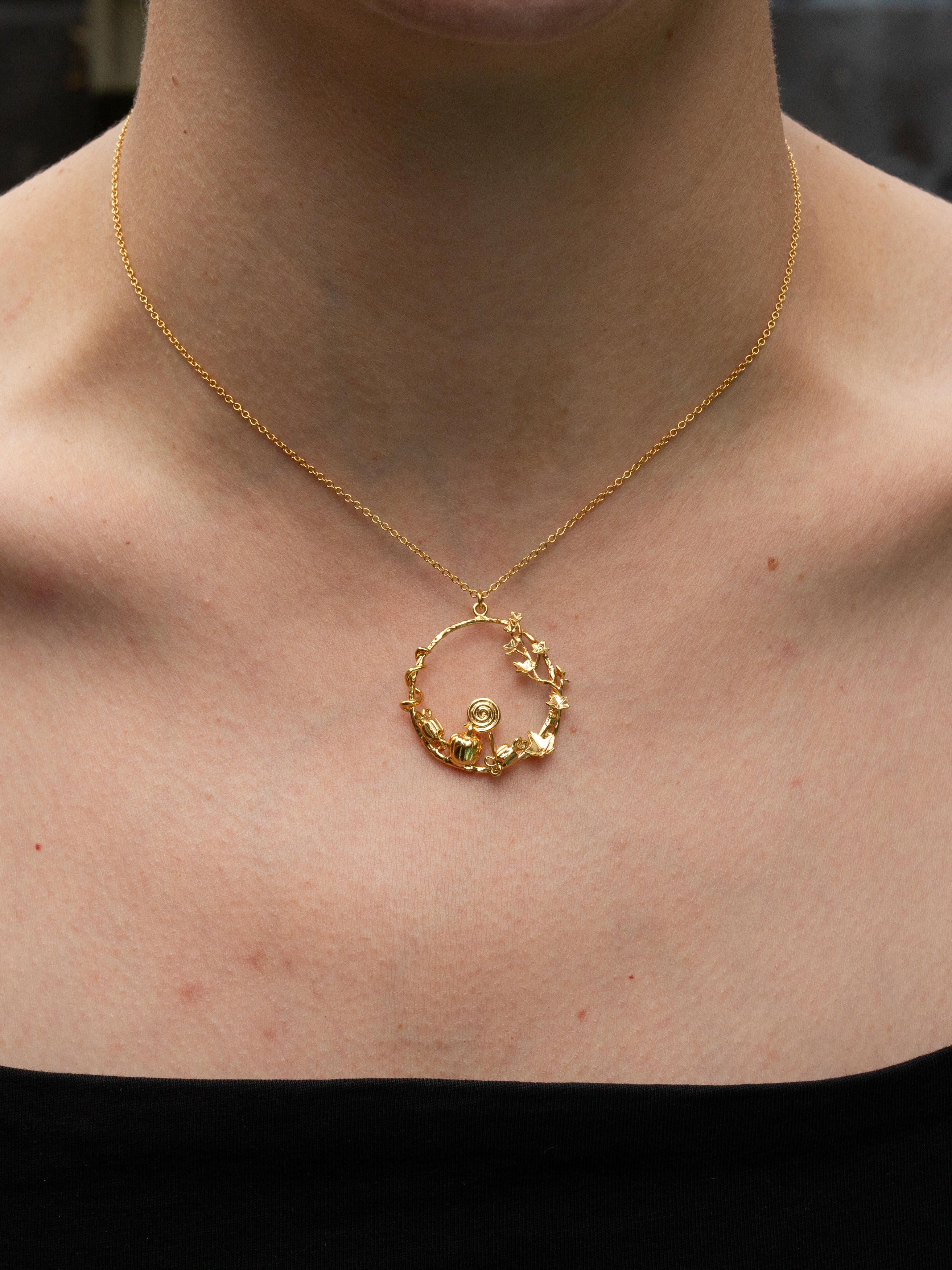 Trick or Treat' Loop Necklace - image 2