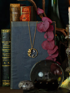 'The Mouse and the Moon' Loop Necklace