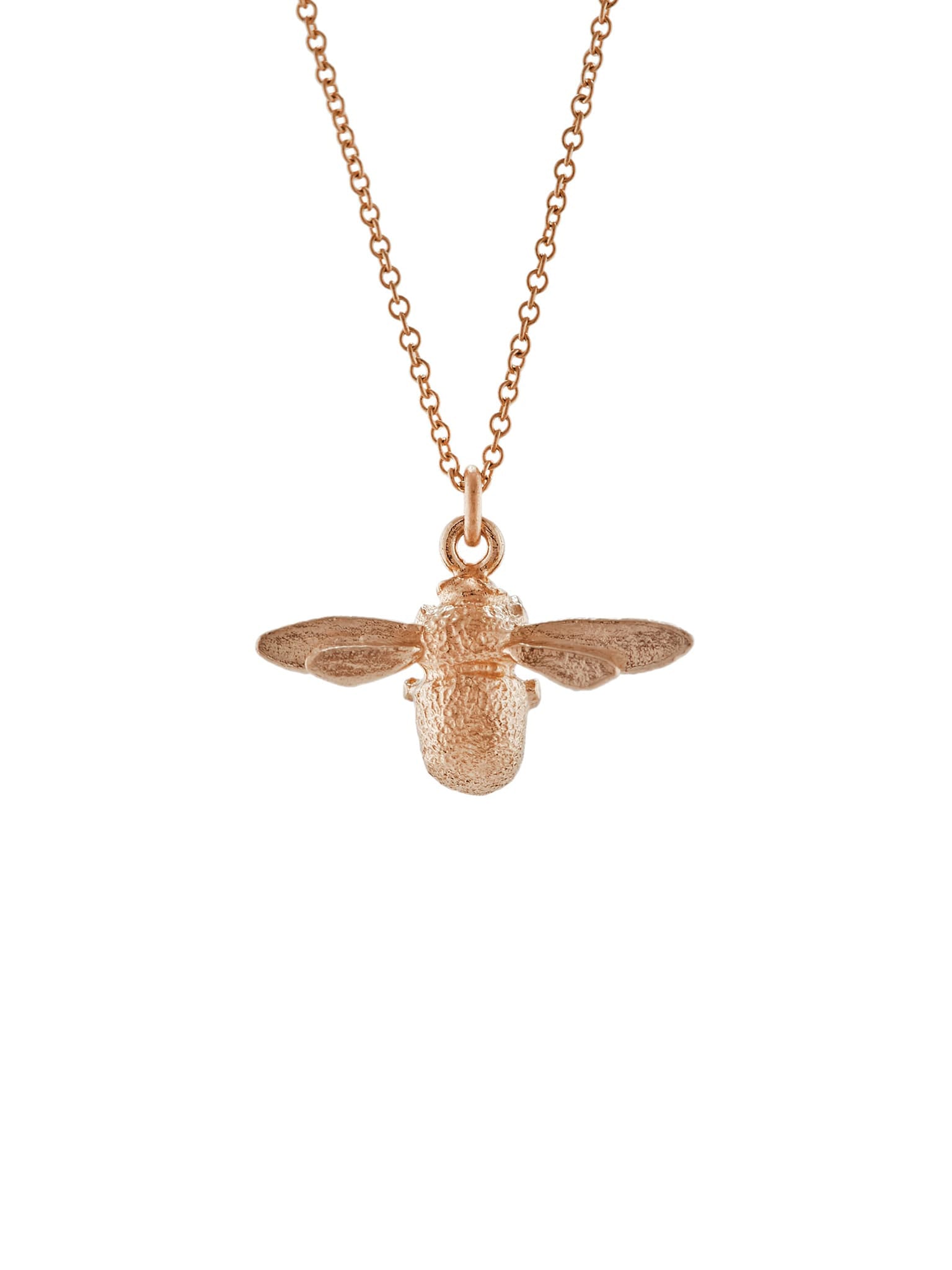 18ct Inbetweeny Bee Necklace - image 8 | 18ct rose gold