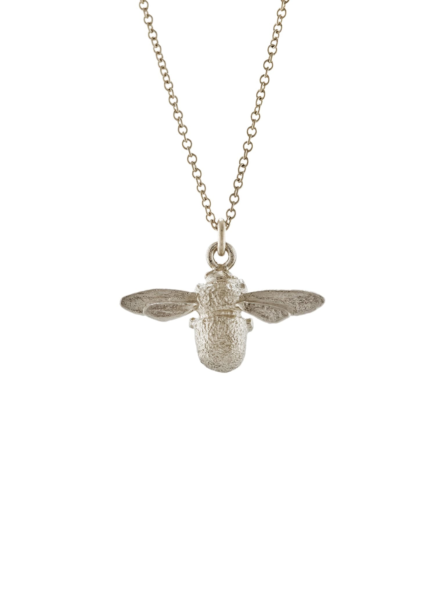 18ct Inbetweeny Bee Necklace - image 6 | 18ct white gold