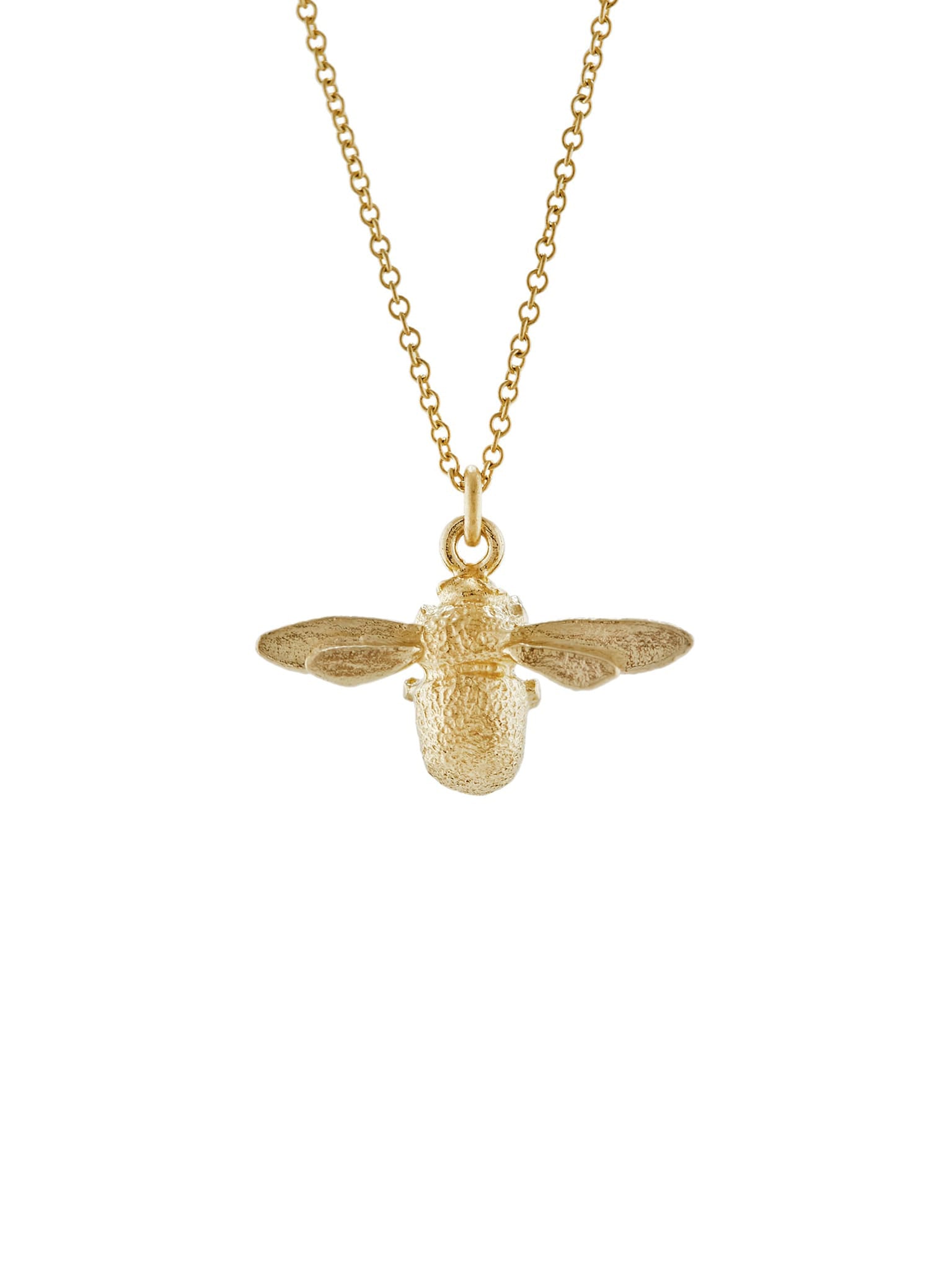 18ct Inbetweeny Bee Necklace - image 1 | 18ct yellow gold