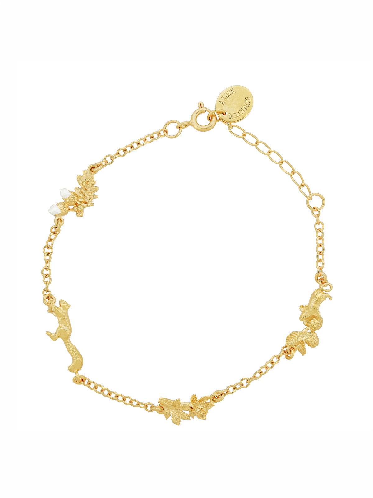 Exploration Inline Bracelet Squirrel & Mouse