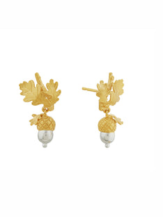 Acorn Drop Earrings