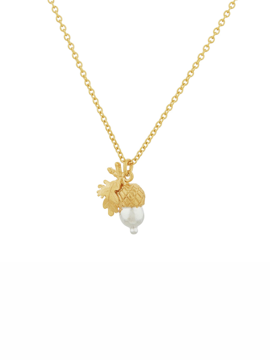 Acorn Necklace