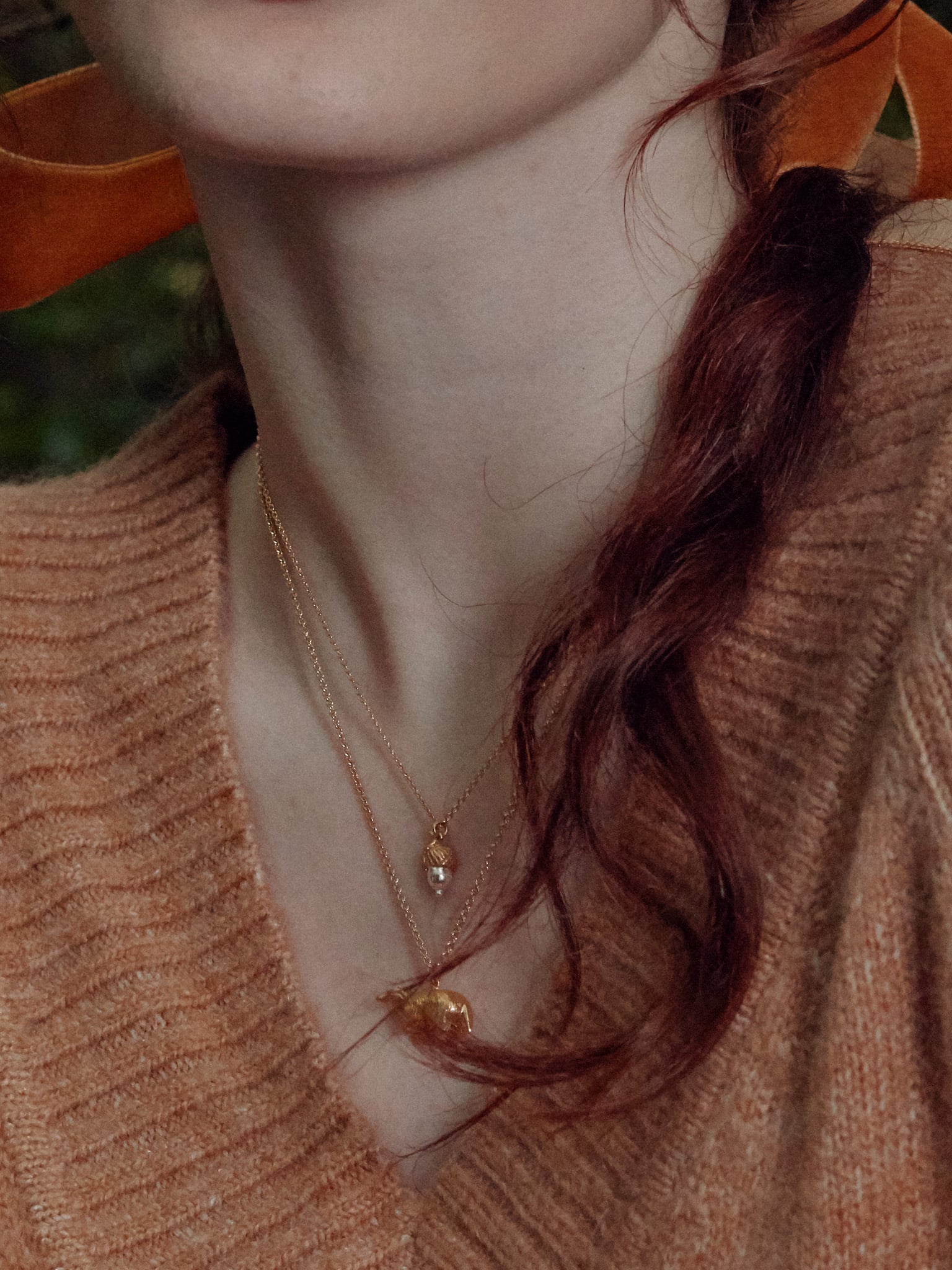 Acorn Necklace - image 2