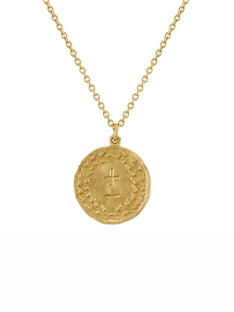 Yesterday and Tomorrow Coin Necklace