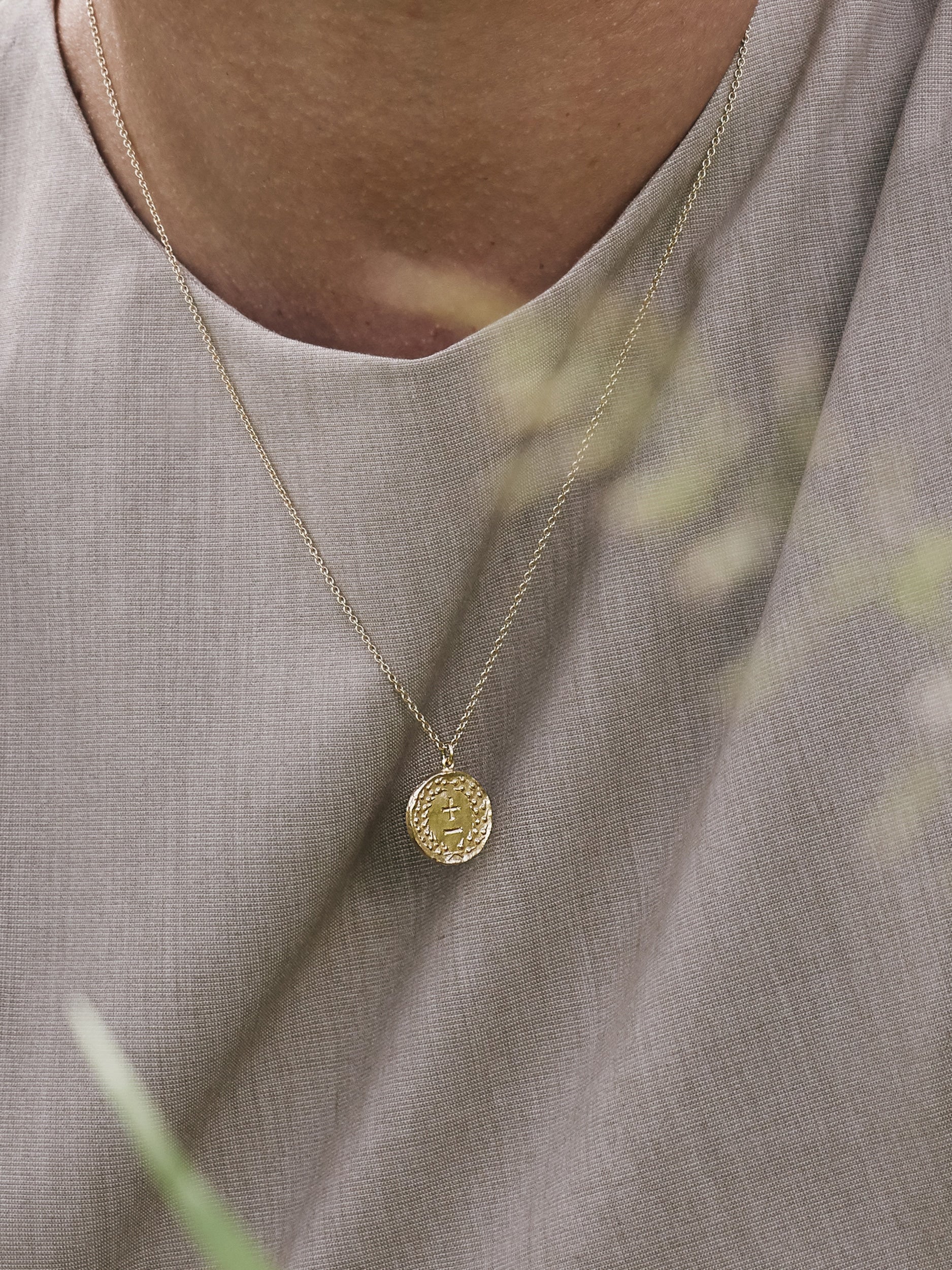 Yesterday and Tomorrow Coin Necklace - image 2
