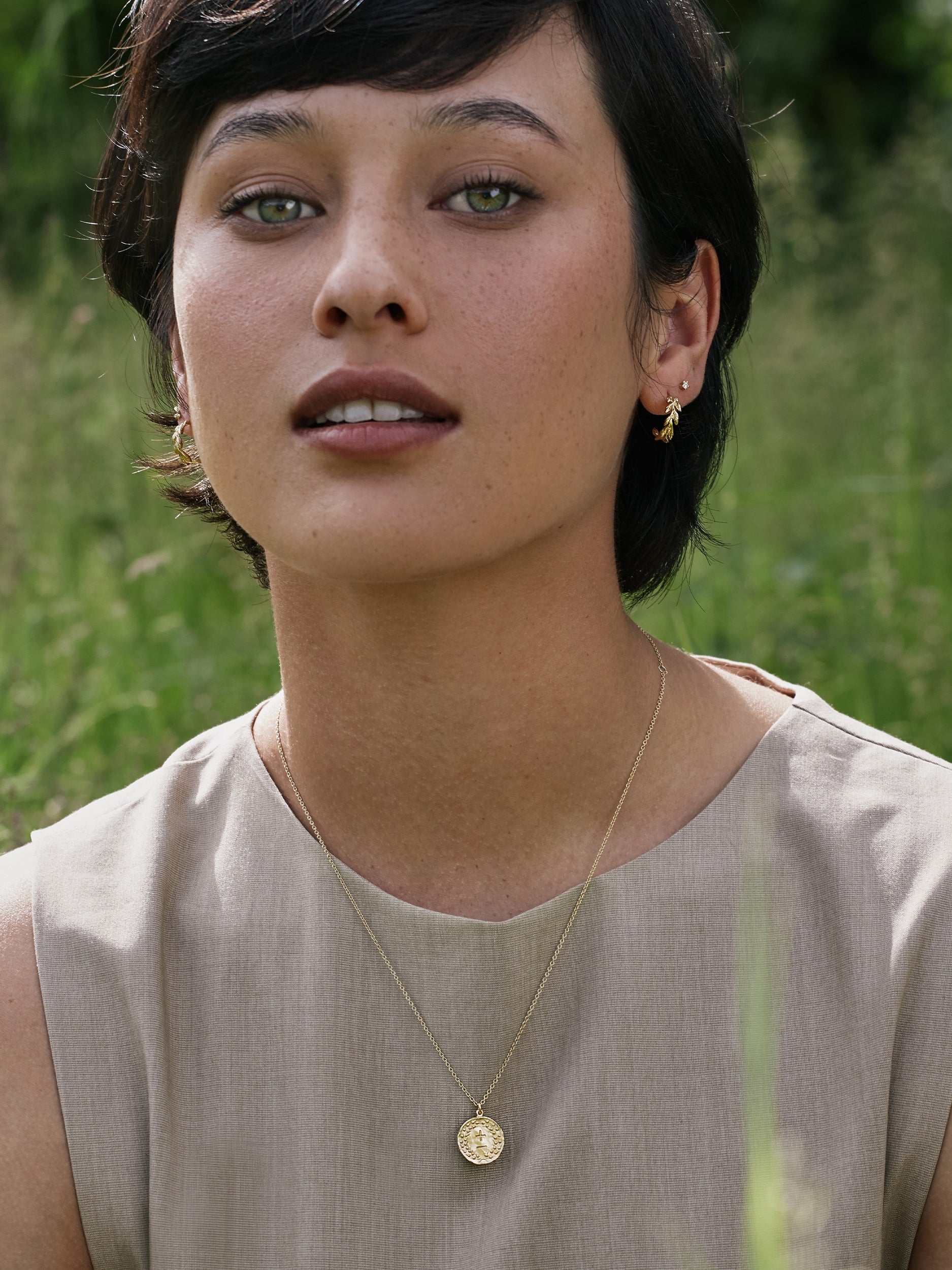 Yesterday and Tomorrow Coin Necklace - image 3