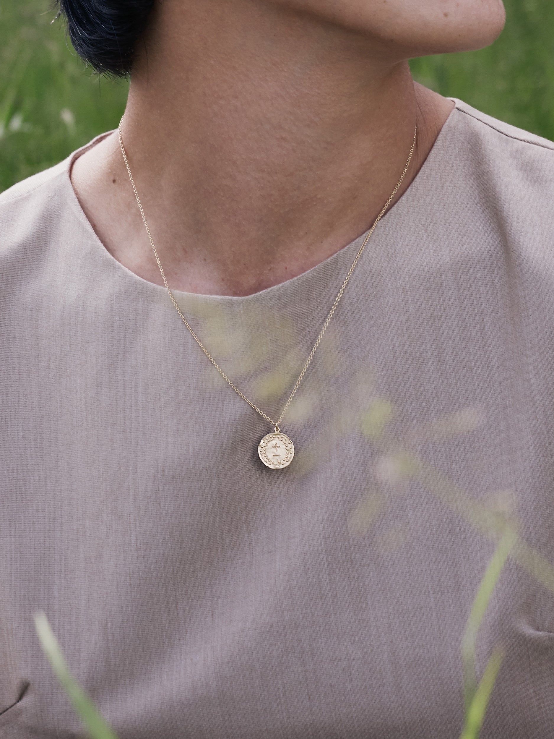 Yesterday and Tomorrow Coin Necklace - image 4