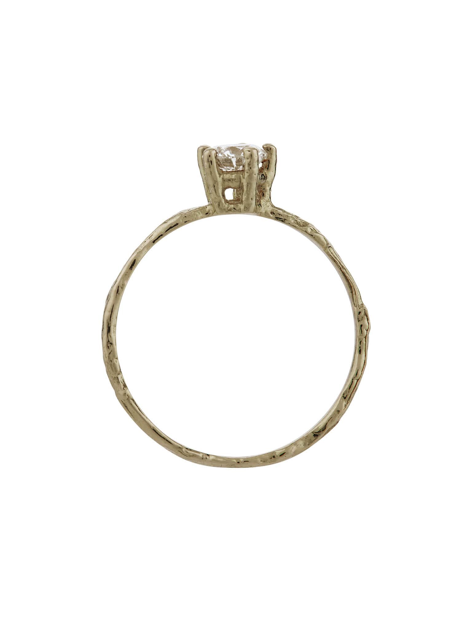 4.5 mm Diamond Eyebright Ring - image 7 | 18ct white gold