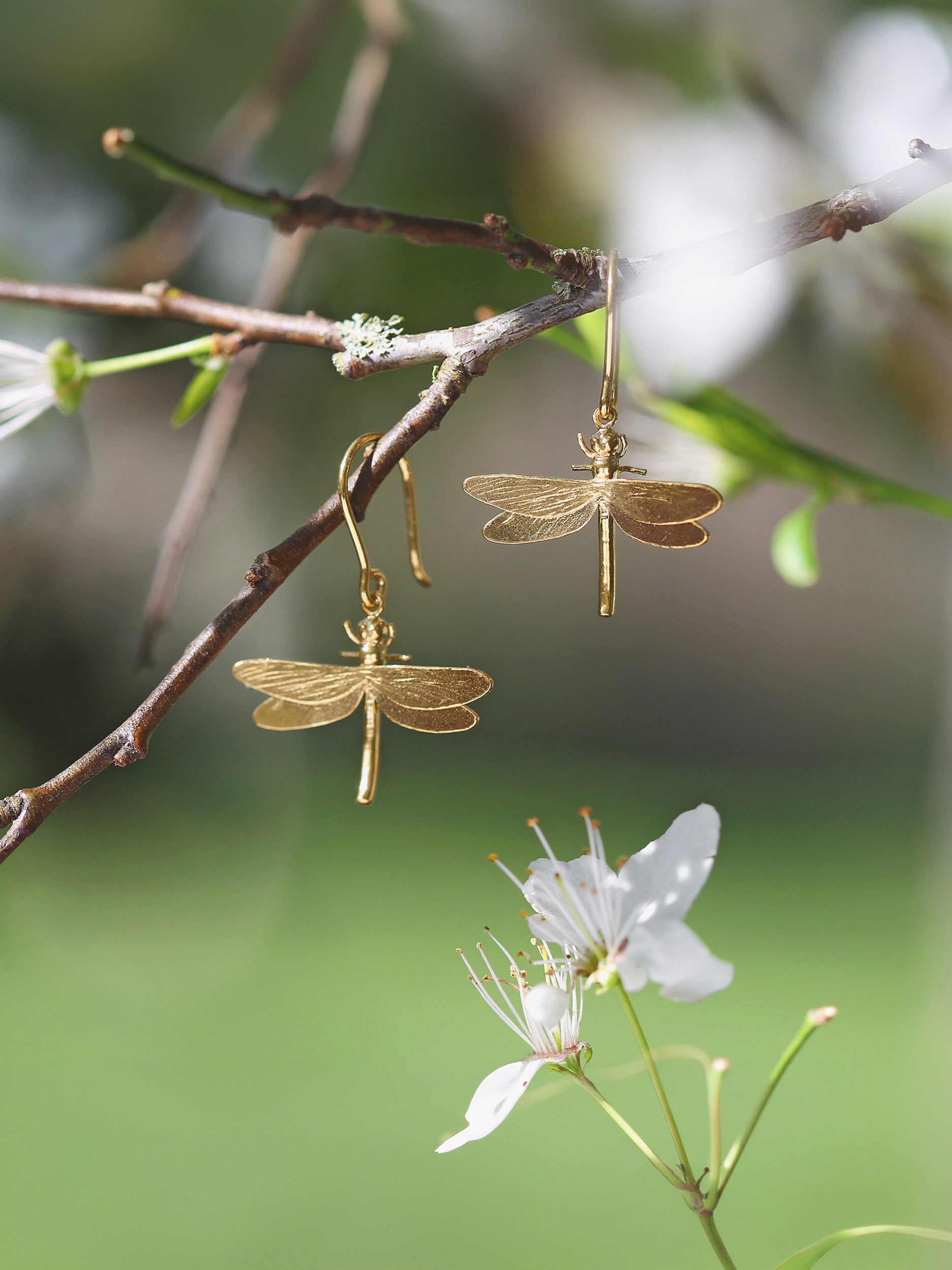 Dragonfly Hook Earrings - image 3
