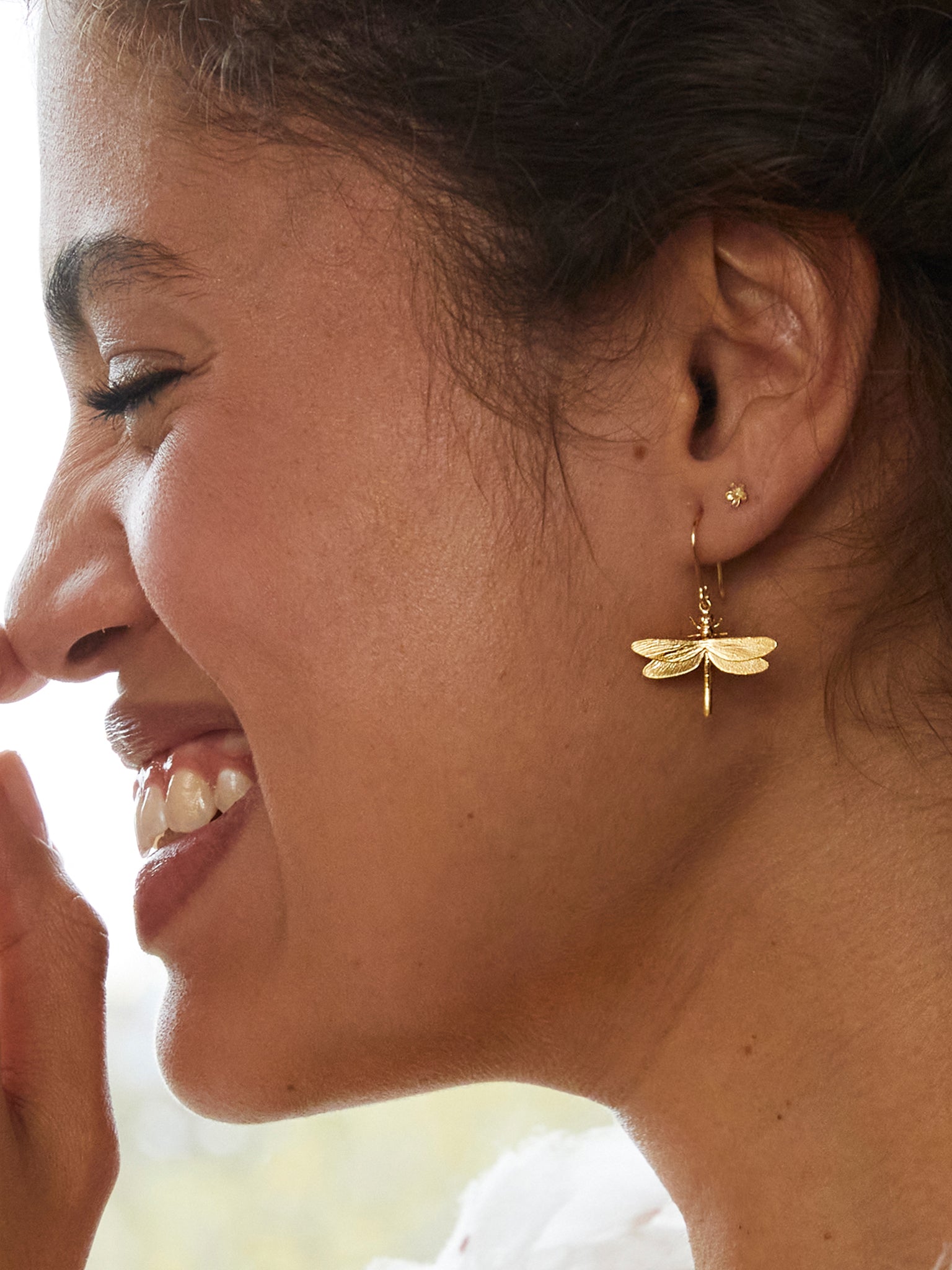 Dragonfly Hook Earrings - image 2