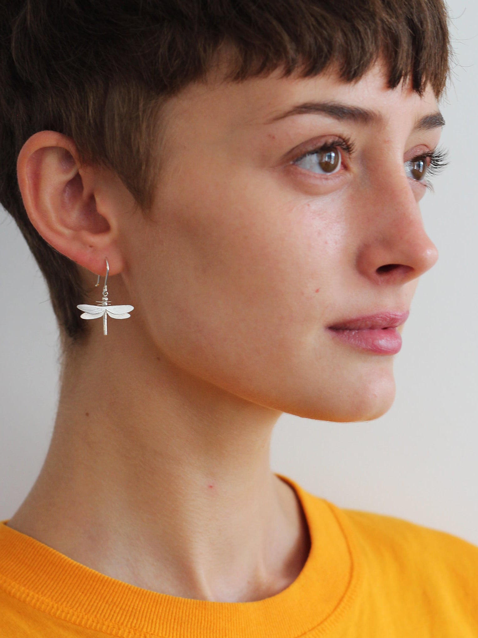 Dragonfly Hook Earrings - image 6