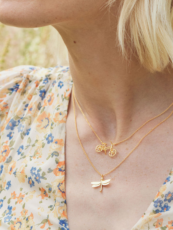 Dragonfly Necklace