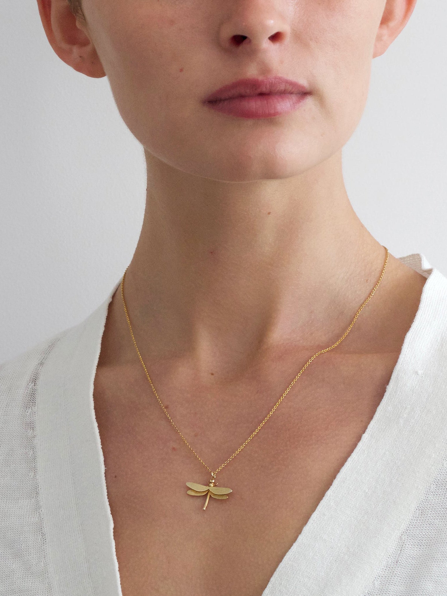 Dragonfly Necklace - image 3