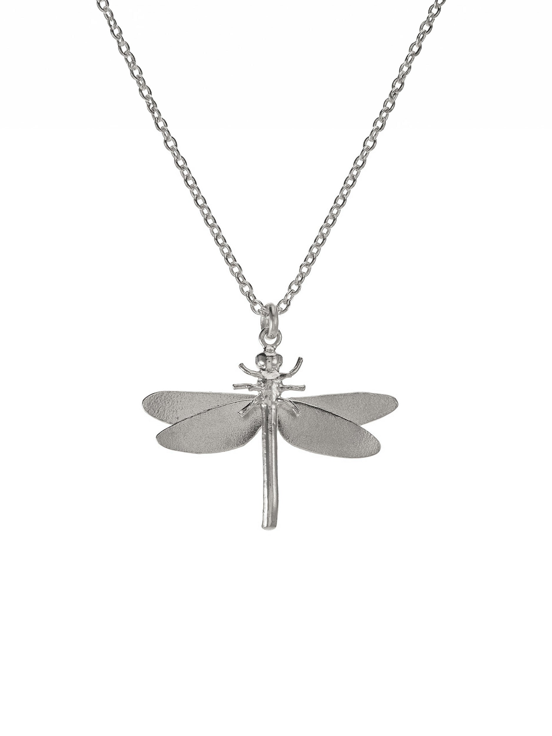 Dragonfly Necklace - image 11 | silver