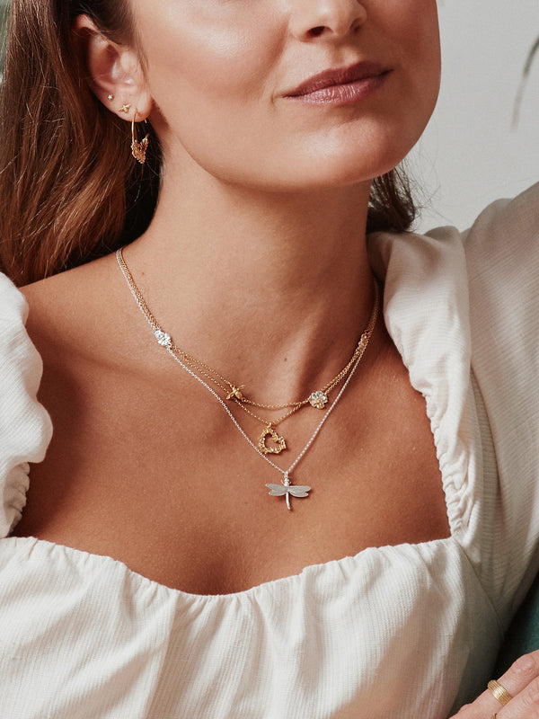 Dragonfly Necklace