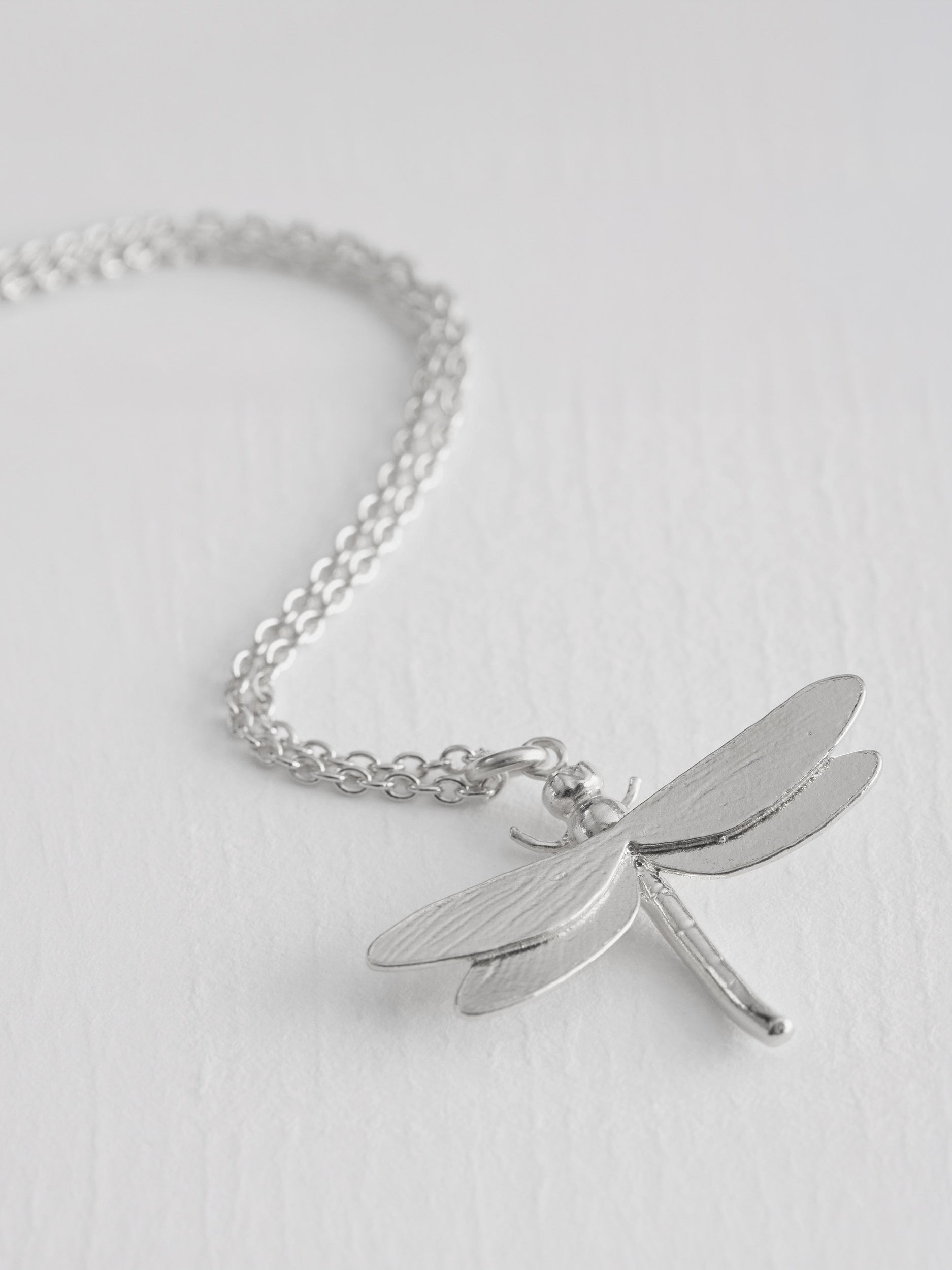 Dragonfly Necklace - image 10 | silver