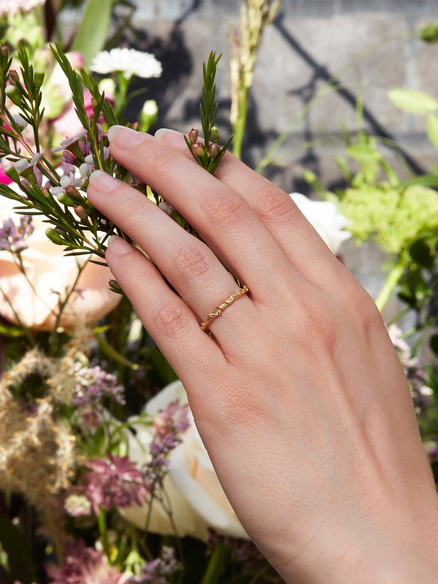 Fine Bark Ring - image 2