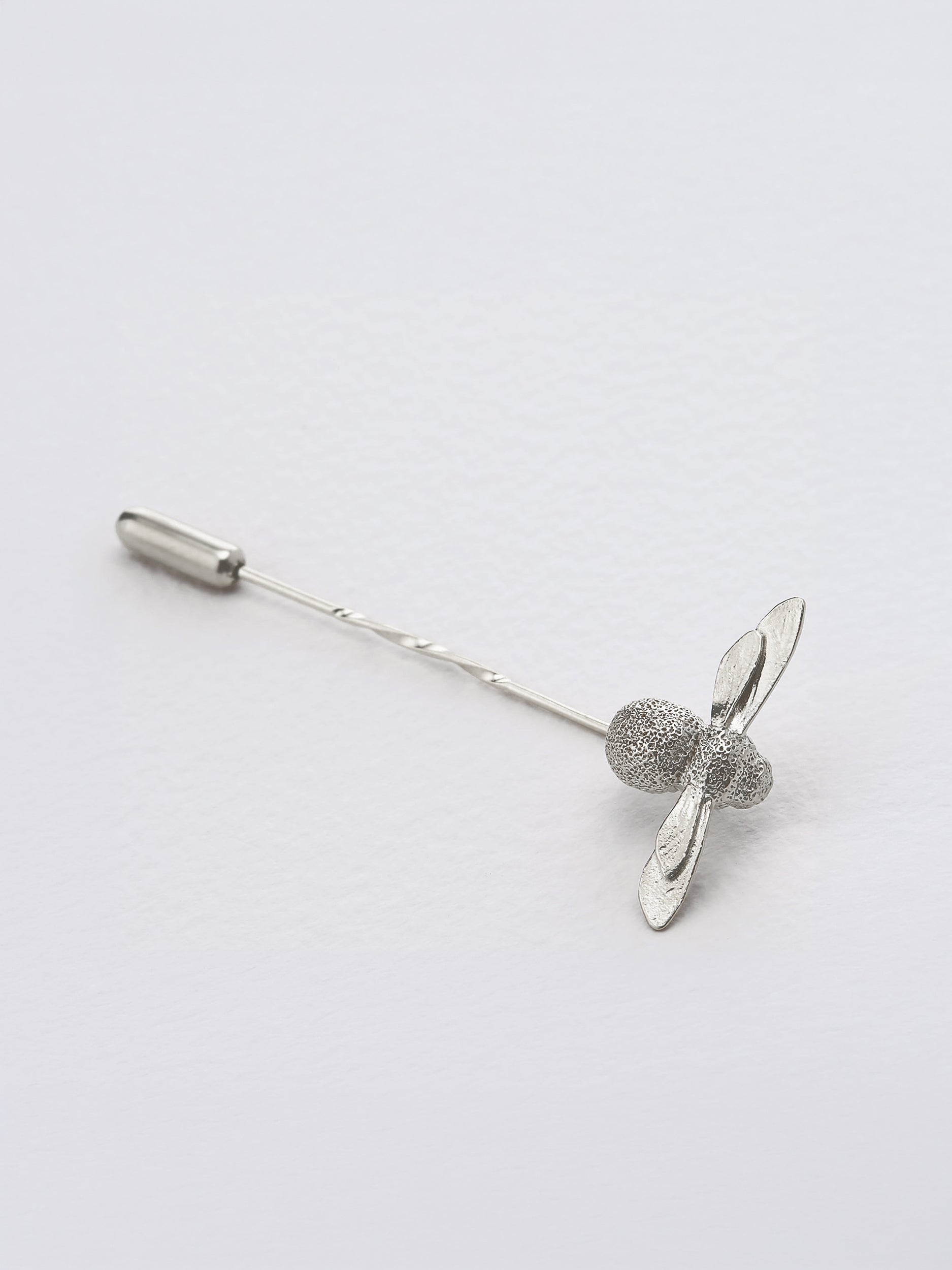 Bee Pin - image 6 | silver