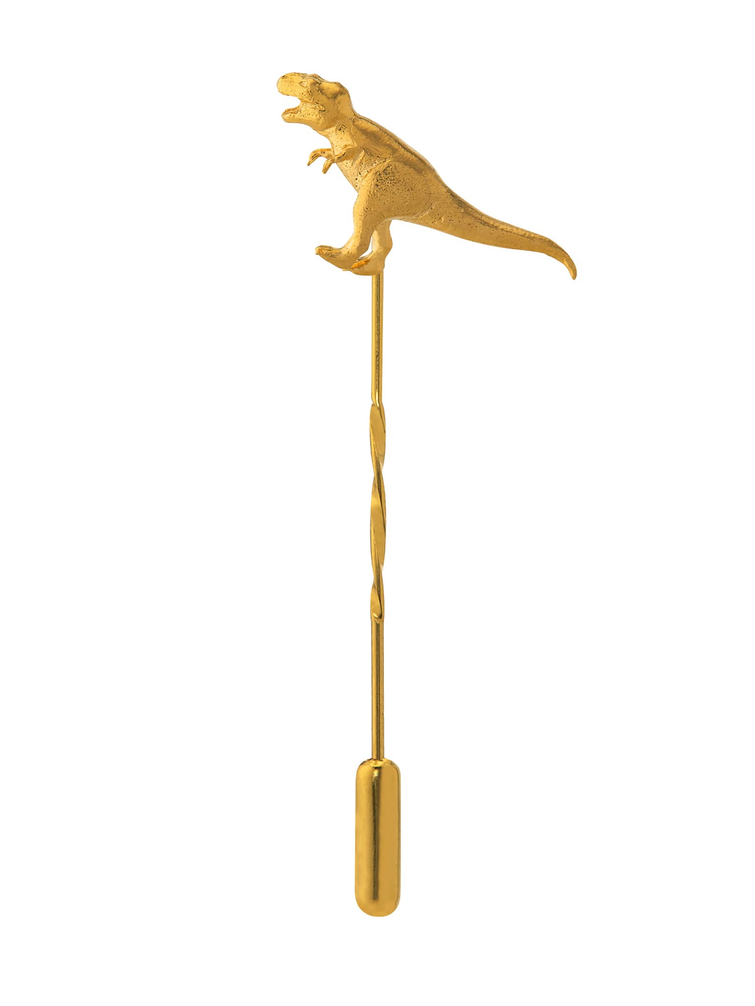 T-Rex Pin - image 1 | gold plate