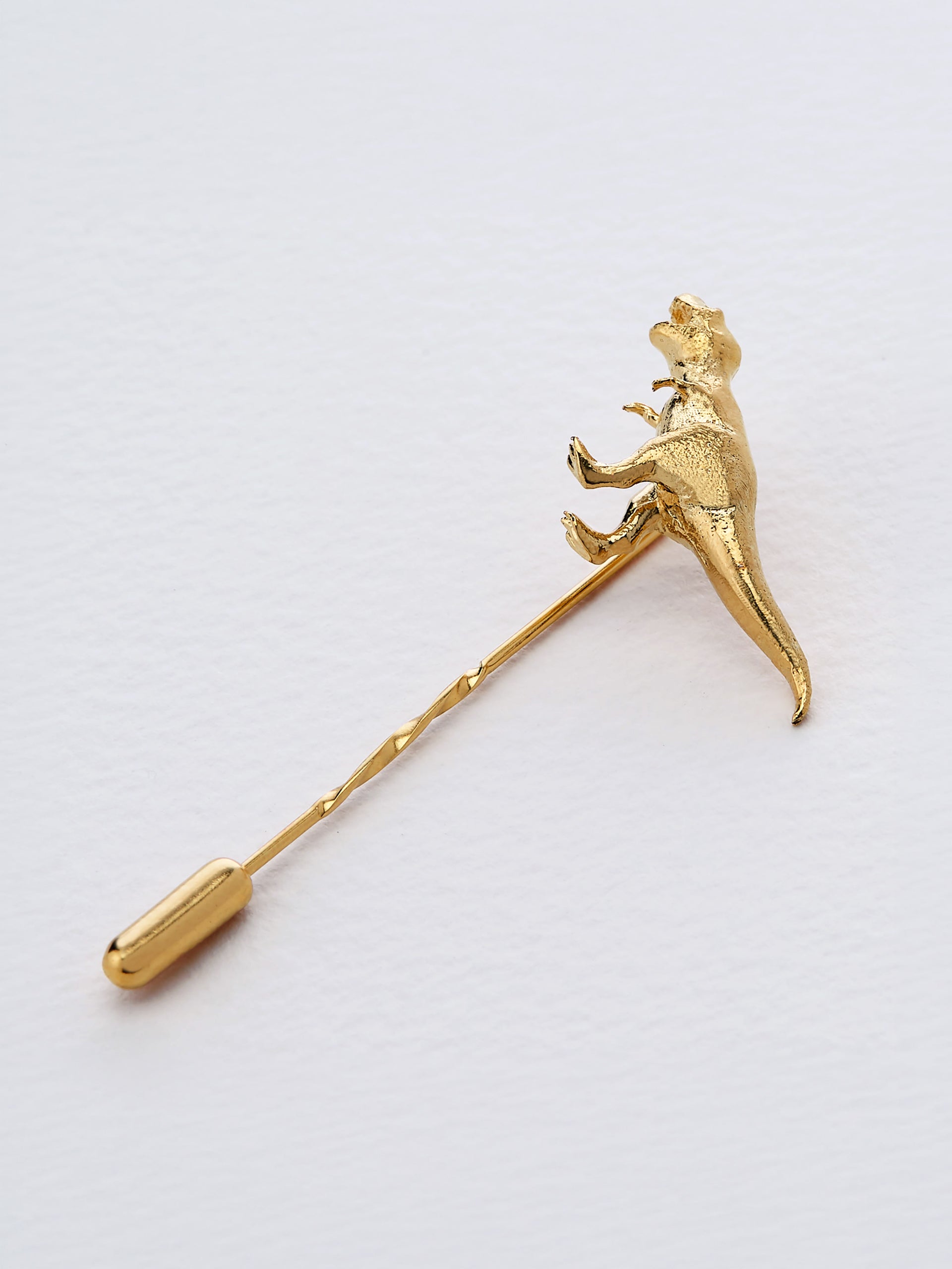 T-Rex Pin - image 3 | gold plate