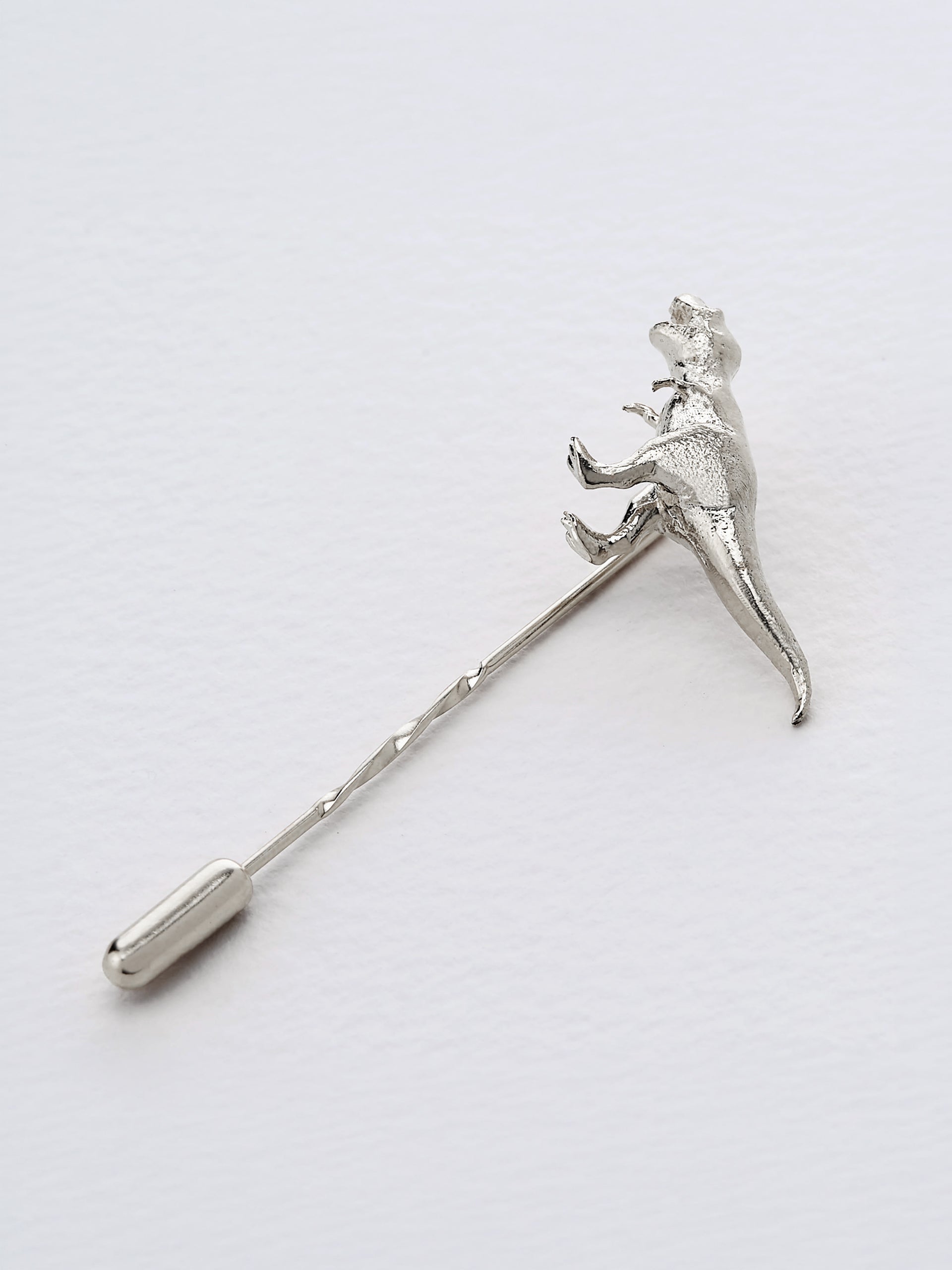 T-Rex Pin - image 7 | silver