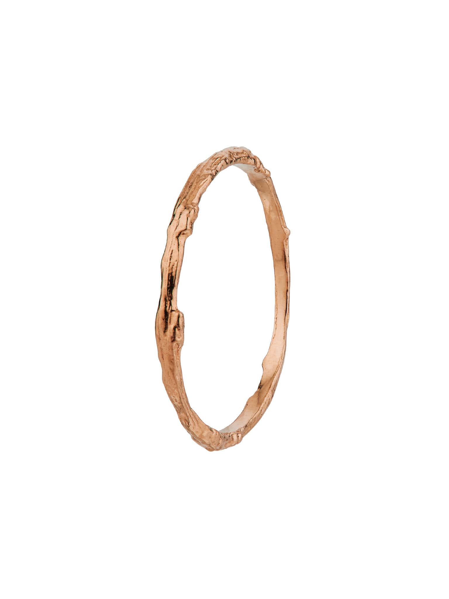 Willow Twig Band 1.8 mm - image 6 | 18ct rose gold