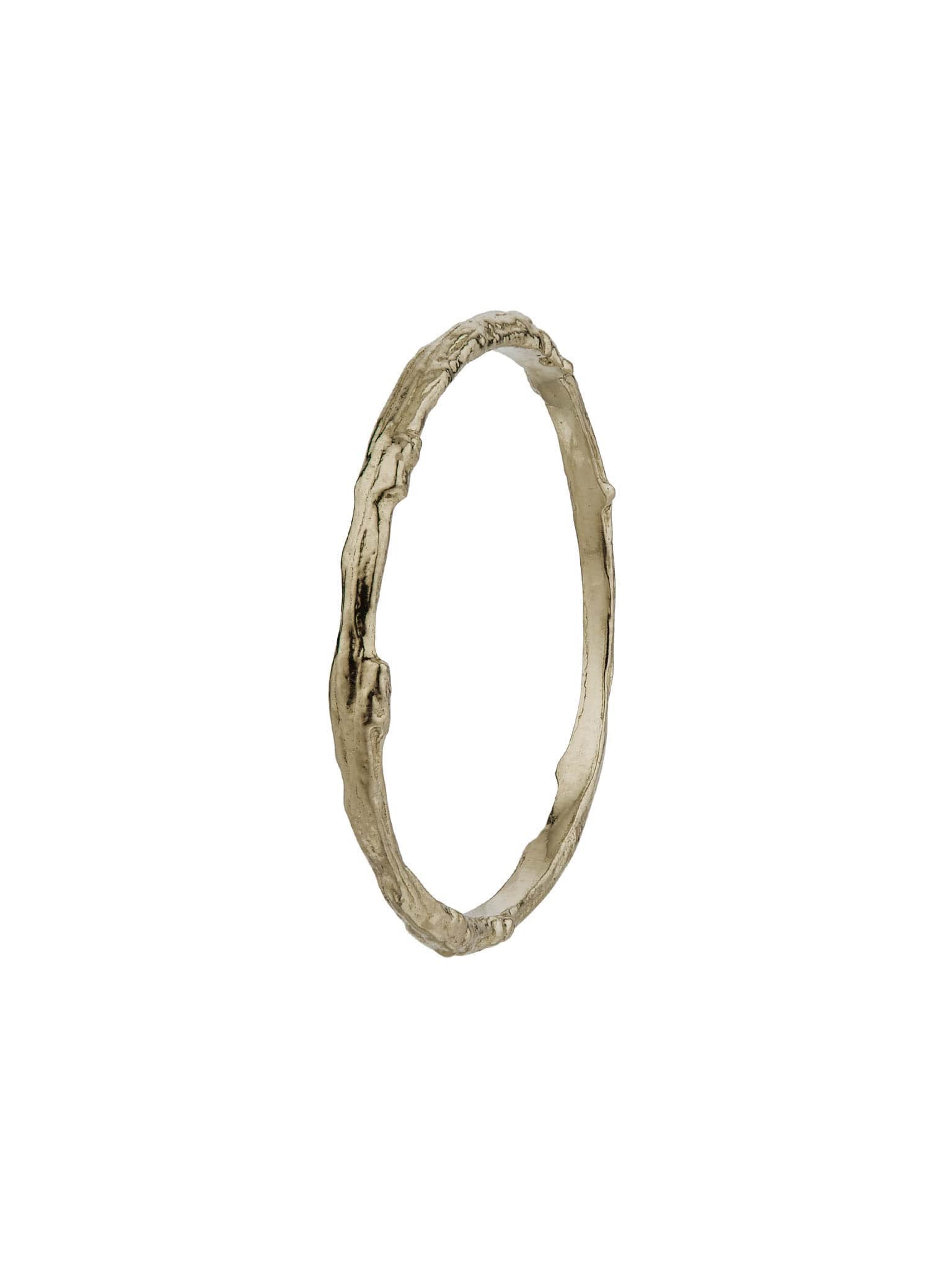 Willow Twig Band 1.8 mm - image 4 | 18ct white gold