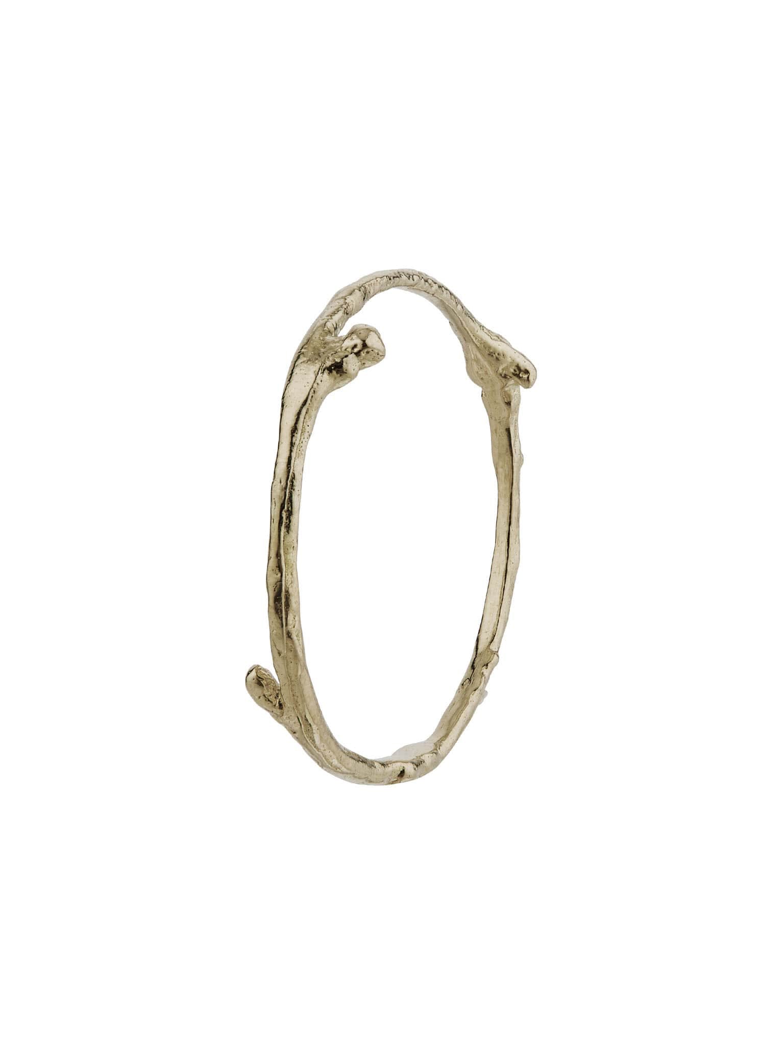 Fine Twig Ring - image 4 | 18ct white gold