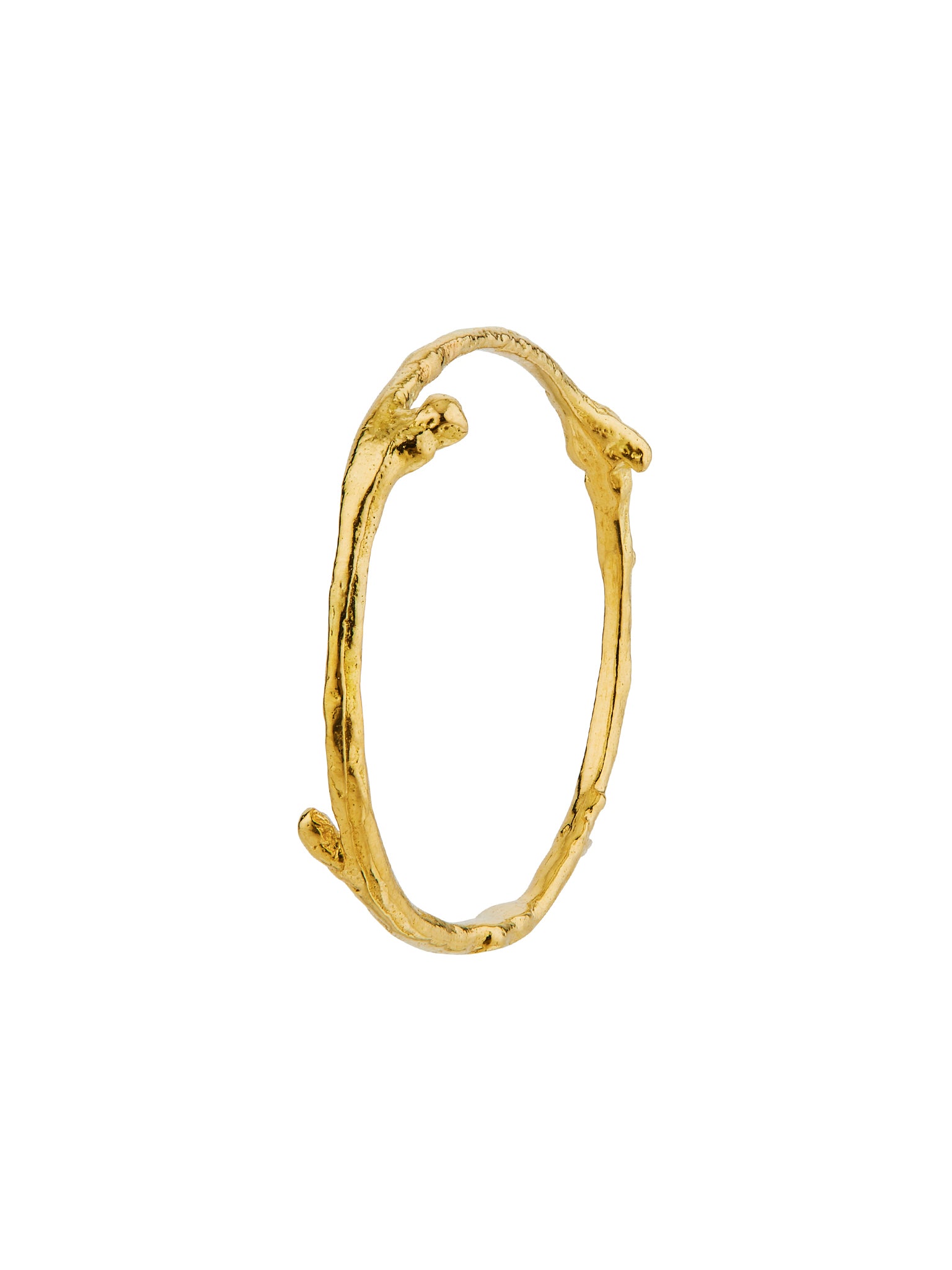 Fine Twig Ring - image 1 | 18ct yellow gold