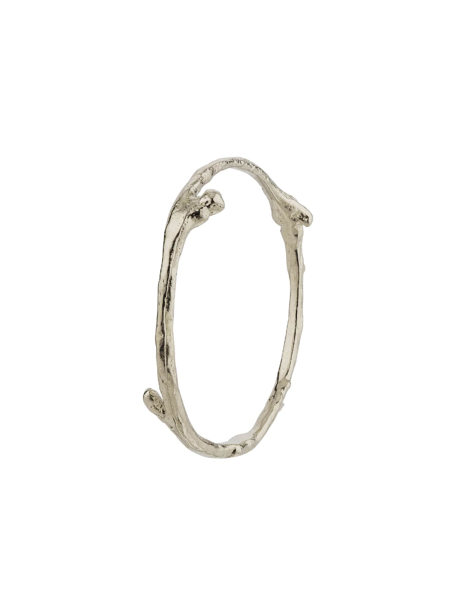 Fine Twig Ring - image 8 | platinum