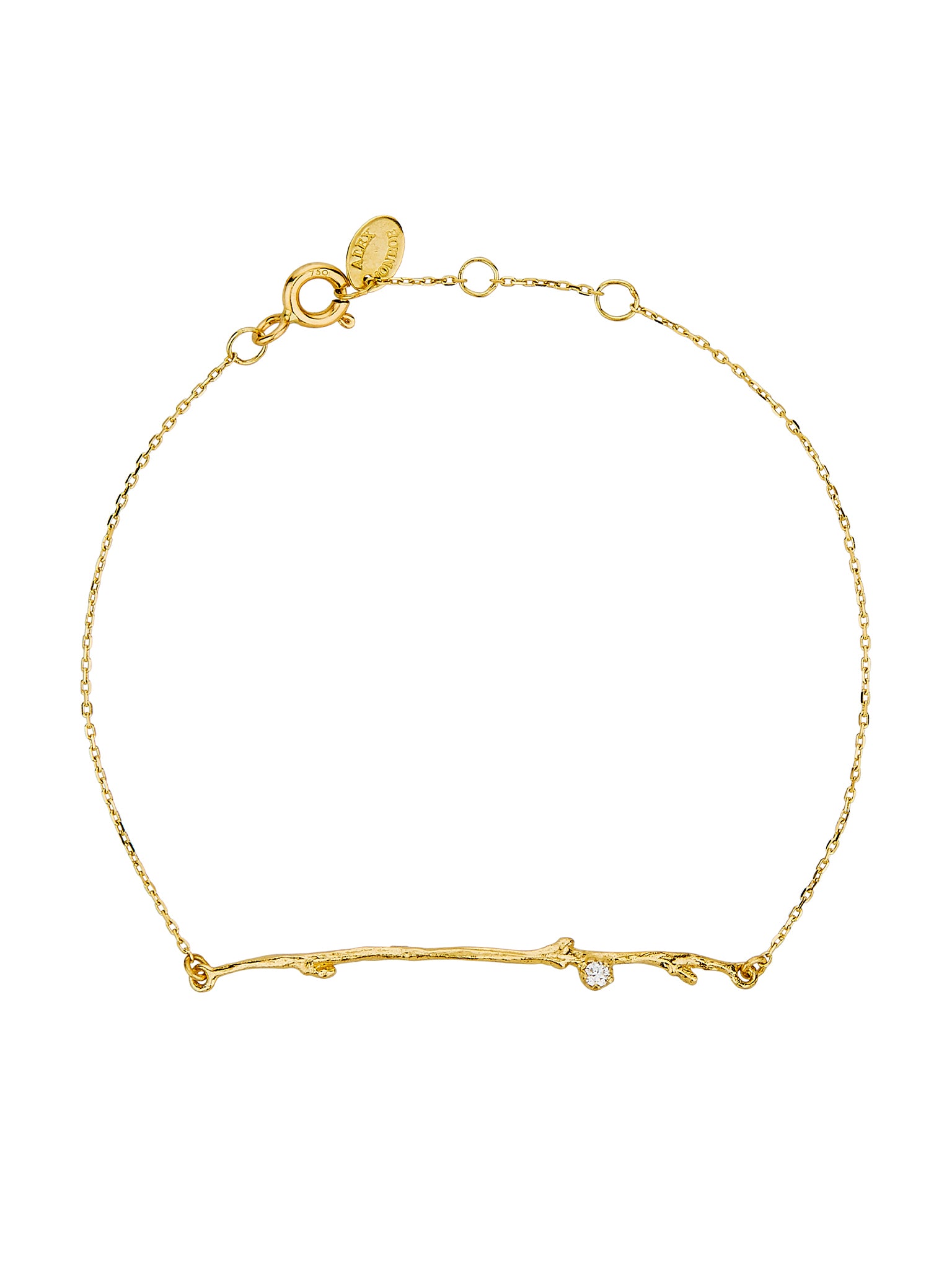 Diamond Willow Bracelet - image 1 | 18ct yellow gold