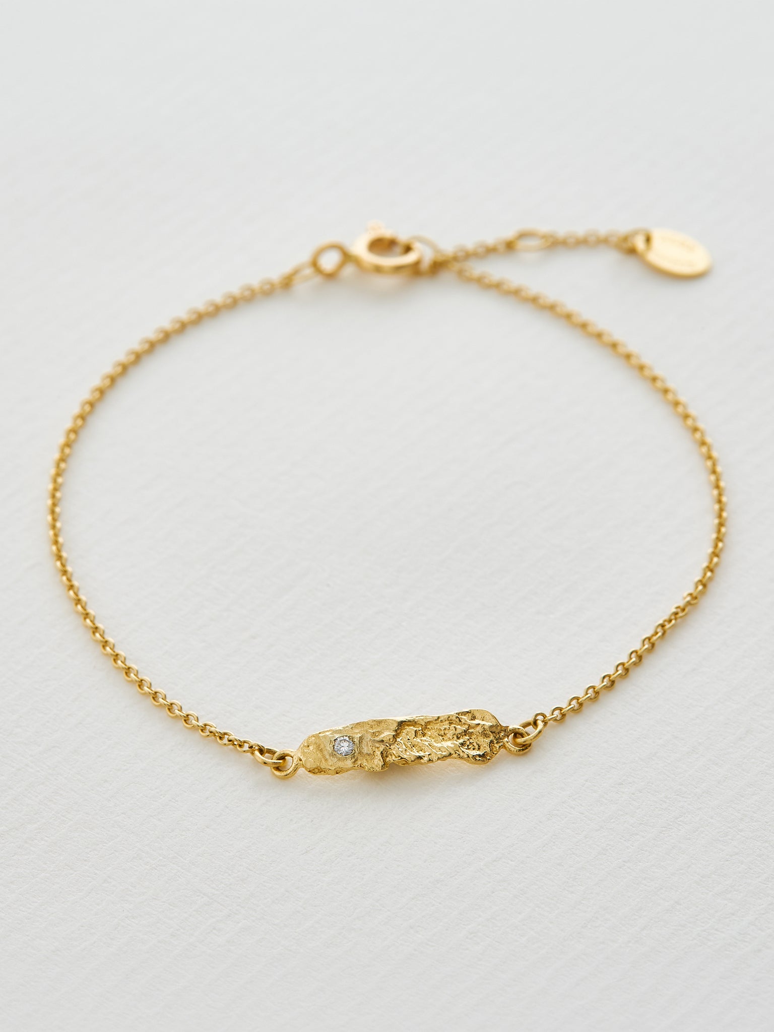 Diamond Birch Bracelet - image 3 | 18ct yellow gold