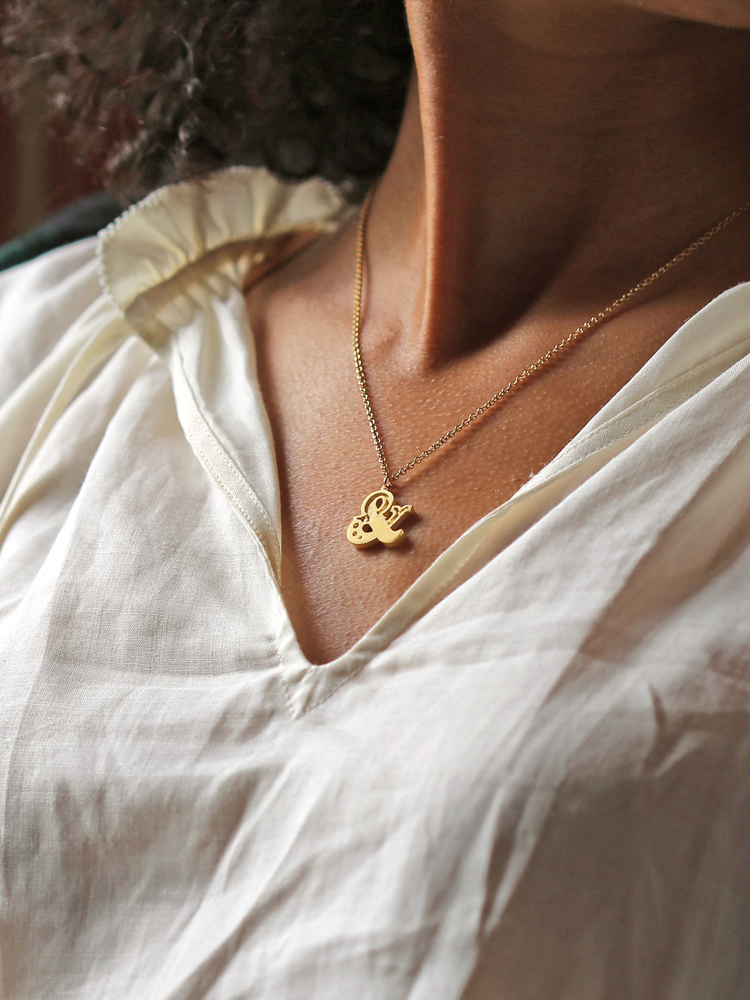 Just my Type Ampersand Necklace - image 2