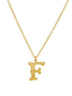 Just My Type Letter G Necklace