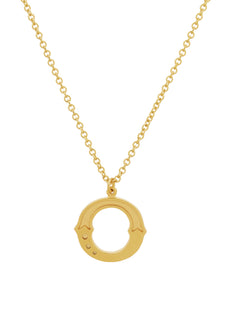 Just My Type Letter P Necklace