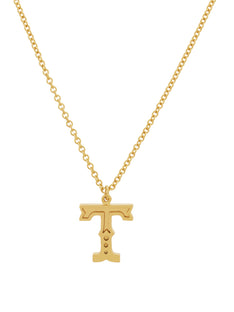 Just My Type Letter T Necklace