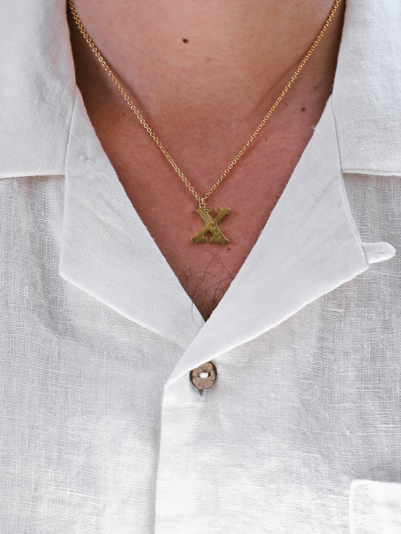 Just My Type Letter X Necklace - image 3