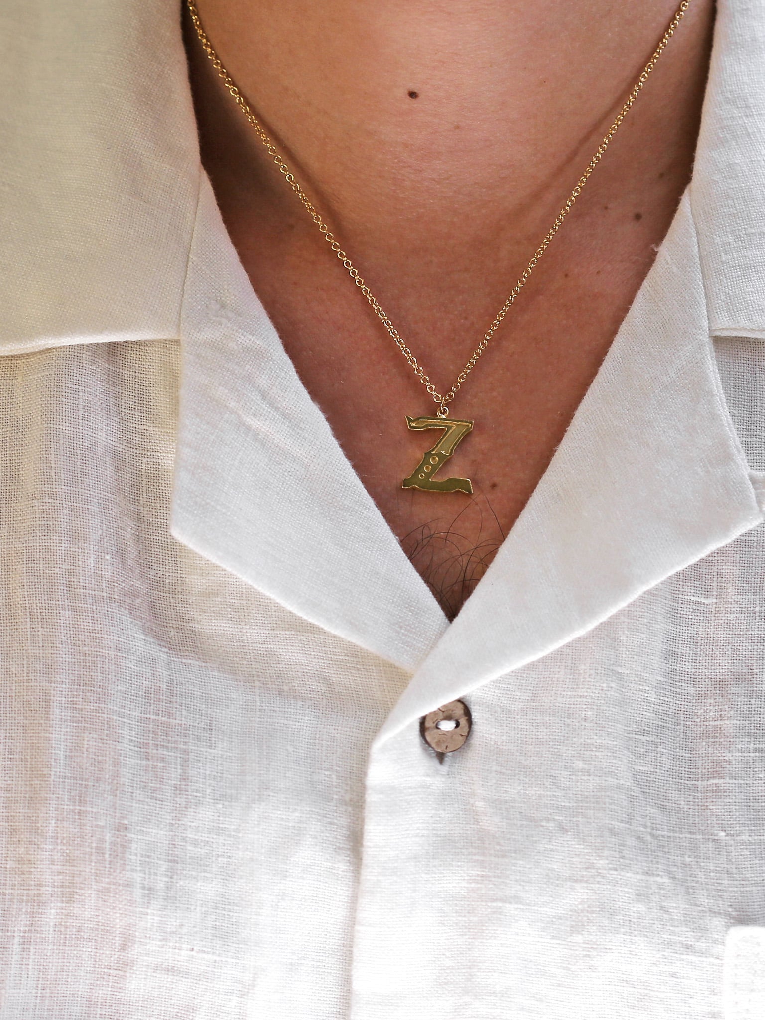 Just My Type Letter Z Necklace - image 3