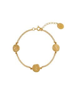 Paleontology Nugget Bracelet