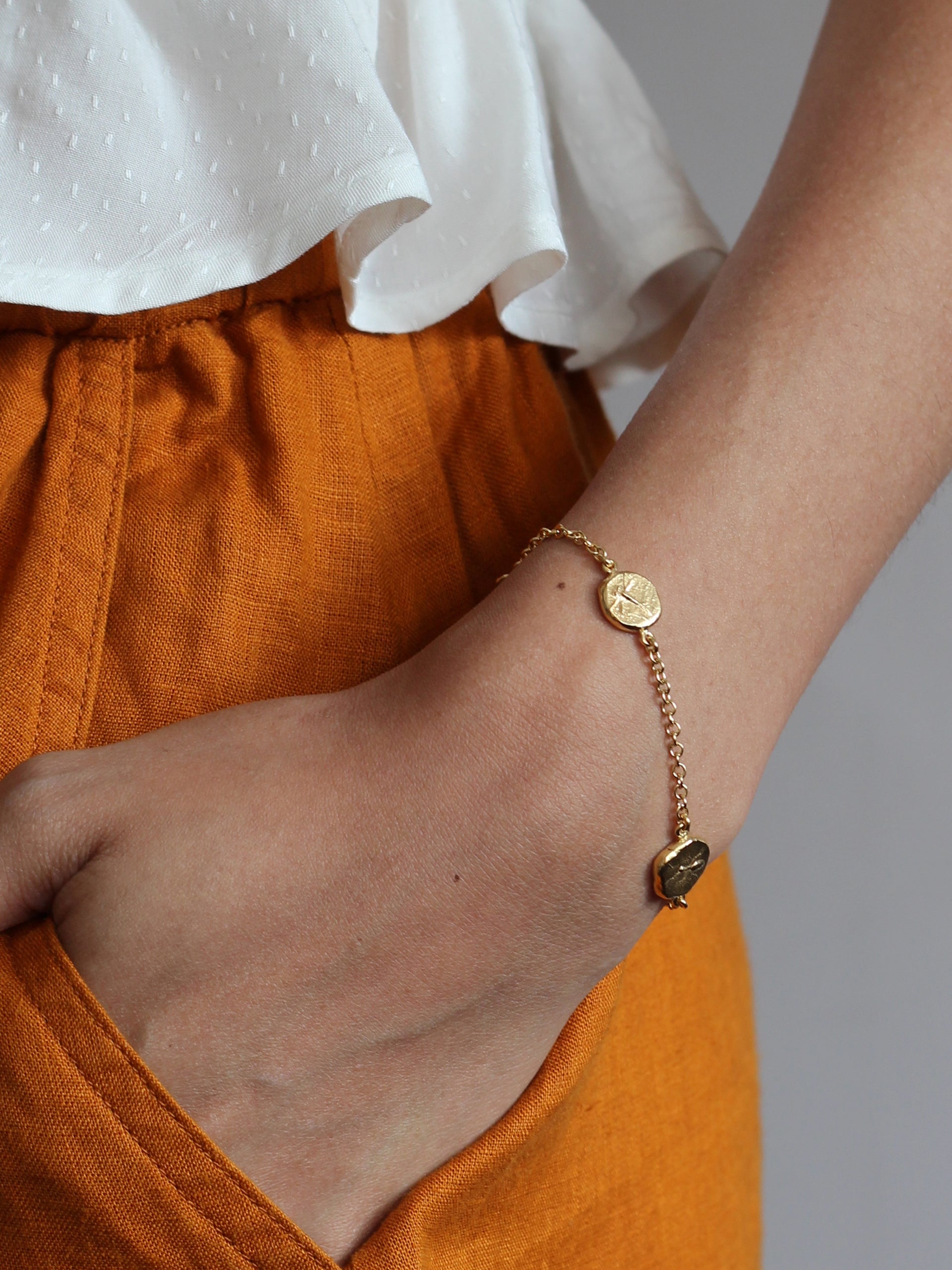 Paleontology Nugget Bracelet - image 2